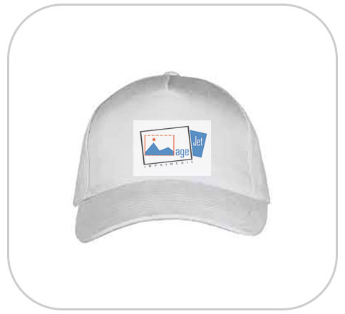 Casquette simple imprimée 
