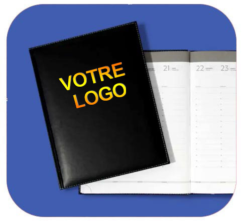 Bloc note cuir personnalisé