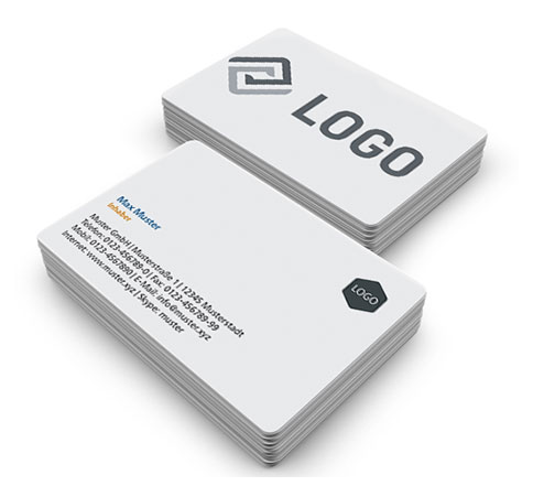 Carte de visite Recto 100 carton 