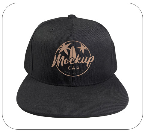 Casquette large bord personnalisée