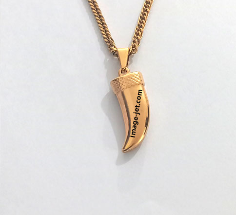 Chainette dent de lion personnalisée