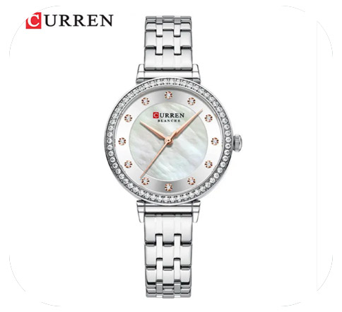 CURREN Femme Sylver  personnalisable