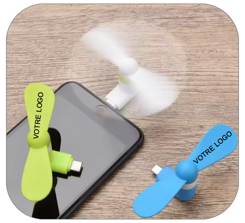 Mini ventilateur USB portable