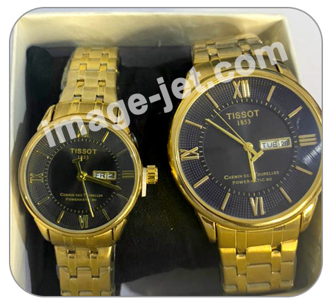 Tissot couple or personnalisée