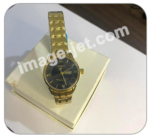 Tissot Femme or personnalisée