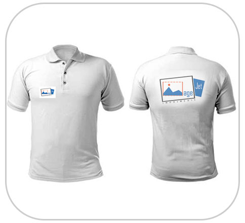 Polo Blanc Sublimation