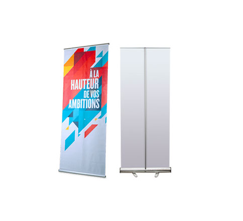 Kakemono - Roll up 85cm x 200 cm