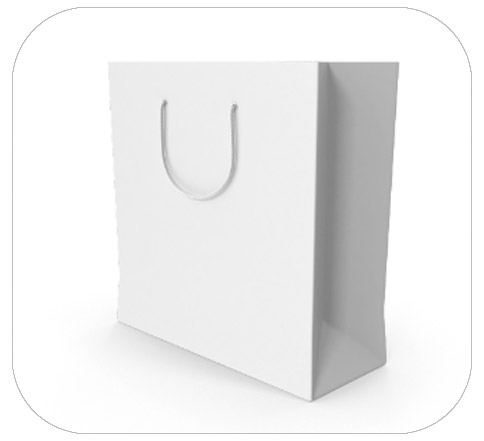 Shopping bag personnalisé A4