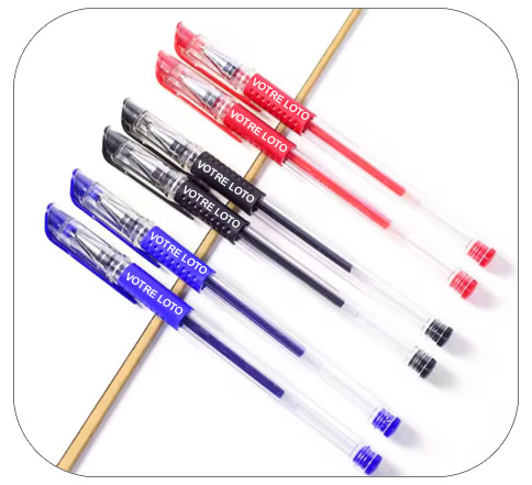 Stylo bureau et fournitures scolaires personnalisé