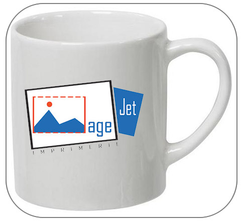 Tasse à impression UV